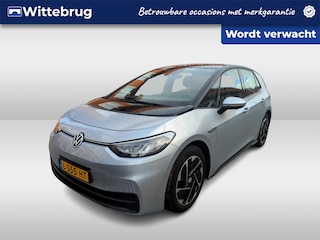Volkswagen ID.3 Pro 58 kWh / SOH 89%/ AUTOMAAT/ 204 PK/ ADAPTIVE CRUISE/ PARKEER SENSOREN/ STOELVERWARMING/ DIGITAL DASH/ RIJ-MODI/ NAVI/ CLIMA/ 18'' LMV