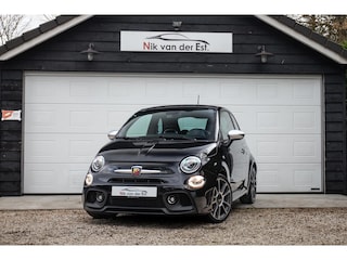 Abarth 595 Turismo- Cioccolato leder-Clima-PDC-Sportuitlaat-