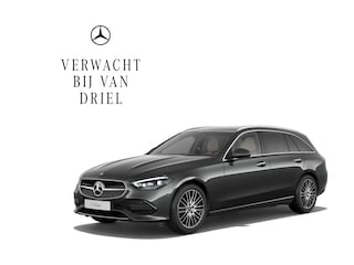 Mercedes-Benz C-klasse Estate C 200 Luxury Line | Pano Beige Leder 360 Camera Digital