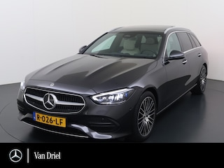 Mercedes-Benz C-klasse Estate C 200 Luxury Line | Pano Beige Leder 360 Camera Digital