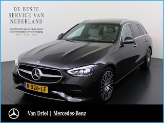 Mercedes-Benz C-klasse Estate C 200 Luxury Line | Pano Beige Leder 360 Camera Digital