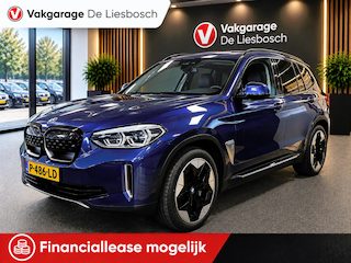 BMW iX3 High Executive 80 kWh / Panoramadak / trekhaak / leder / head-up