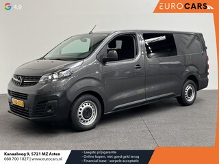 Opel Vivaro 2.0 CDTI L3H1 Dubbele Cabine Automaat Airco Navigatie Trekhaak Camera Cruise Control