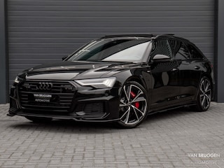 Audi A6 Avant 55 TFSI e quattro S-Line Pano S6 HUD B&O Sfeer BTW Leer Camera