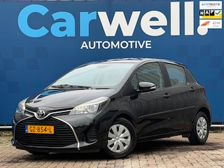 Toyota Yaris 1.0 VVT-i Aspiration|1e Eigenaar|NieuweAPK!|Airco|Camera|Bleutooth|N.A.P|ElektrischeRamen|VolledigOnderhouden|