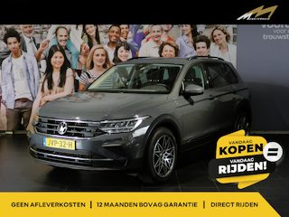 Volkswagen Tiguan 1.5 TSI Life Business - Navi - Stuur en stoelverw - Sensor V+A