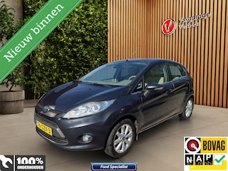 Ford Fiesta 1.25 Ghia|82Pk|5Drs|Orgineel NL+Nap+Boekjes