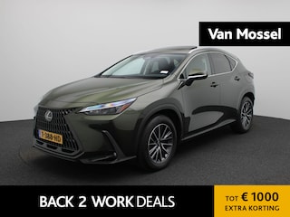 Lexus NX 450h+ AWD Luxury Line | PANORAMADAK | HEAD-UP DISPLAY | LEDERENSTOELEN MET MEMORU | CAMERA | STOEL-STUURWIELVERWARMING | STOELVERKOELING