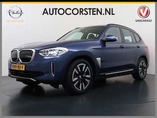 BMW iX3 Panoramadak SOH 99% Leder Adap.Cruise Camera Apple Carplay Android Auto 3-Zone Ecc Executive 80kWh Elek.Achterklep Adaptief onderstel Stoelverwarming Pdc Lmv Led Elek.Stoelen Isofix Bluetooth