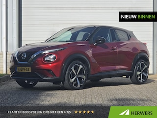 Nissan Juke 1.0 DIG-T Premiere Edition / Trekhaak / Dealer Onderhouden / Achteruitrijcamera / Apple Carplay & Android Auto / Climate Control / Navigatie /