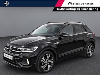 Volkswagen T-Roc 1.5TSI/150PK R-Line · Apple/Android Car Play · Camera + Parkeersensoren · Keyless · Garantie t/m 27-03-2027