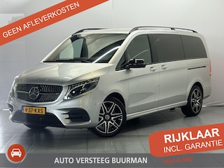 Mercedes-Benz V-klasse 300d Lang Avantgarde Edition Enkele Cabine, Leder, Stoelventilatie, Burmester Audio, Parkeercamera