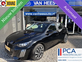 Peugeot 208 1.2 Hybrid 110 e-DCS6 Style Carplay Android auto Cruise control Airco origineel NL auto
