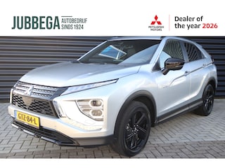 Mitsubishi Eclipse Cross 2.4 PHEV Black Edition NL-Auto, Trekhaak, 1e eig, Dealer O.H.