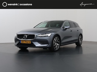 Volvo V60 2.0 T5 Momentum Pro 250pk Automaat | Lederen Bekleding | Achteruitrijcamera | Stoelverwarming |