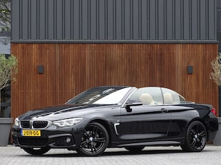 BMW 4-serie Cabrio 420i 184PK automaat / High Exec. Ed. / M-sport Individual / LED