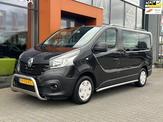 Renault Trafic 1.6dCi L1H1 DC|Cruise|Trekhaak|Camera|Navi|BT