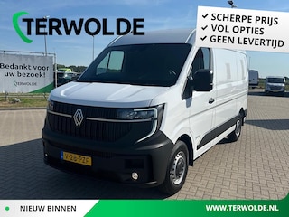 Renault Master E-Tech GB L2H2 T35 E-Tech 140 pk long range advance | Navigatie | Trekhaak | Achteruitrijcamera |