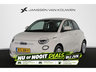 Fiat 500 3+1 Icon 42 kWh SOH 97% Achteruitrijcamera Apple CarPlay Stoelverwarming