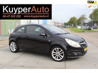 Opel Corsa 1.2-16V Enjoy automaat airco cruise verwarmbare stoelen