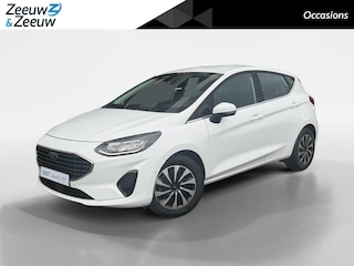 Ford Fiesta 1.0 EcoBoost Hybrid Titanium | Airco | Achteruitrij Camera | Navigatie | 12 maanden garantie! |