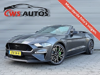 Ford Mustang Convertible 5.0 V8 GT EU GELEVERD*GEEN SCHADEVERLEDEN*VIRTUAL*STOELVERKOELING*STOELVERWARMING*STUURVERWARMING*BOM VOL