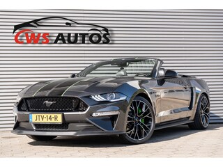 Ford Mustang Convertible 5.0 V8 GT EU GELEVERD*GEEN SCHADEVERLEDEN*VIRTUAL*STOELVERKOELING*STOELVERWARMING*STUURVERWARMING*BOM VOL