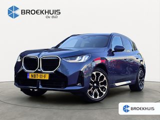 BMW X3 30e xDrive | M-SPORT | PANODAK | ADAPTIVE CRUISE | LEDER | STOELVERWARMING | DODE HOEK | LANE ASSIST | ELEKTR. STOEL INCL. MEMORY