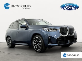 BMW X3 30e xDrive | M-SPORT | PANODAK | ADAPTIVE CRUISE | LEDER | STOELVERWARMING | DODE HOEK | LANE ASSIST | ELEKTR. STOEL INCL. MEMORY