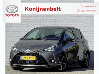 Toyota Yaris 1.5 Hybrid Bi-Tone Plus Automaat 5-deurs | NL auto | Navi | Pano