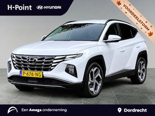 Hyundai Tucson 1.6 T-GDI 230pk HEV Premium 230pk | TREKHAAK | STOEL VERWARMING & VENTILATIE | MEMORYFUNCTIE | 360 GRADEN CAMERA | ADAP. CRUISECNTRL | LEDER INTERIEUR |