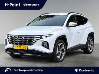 Hyundai Tucson 1.6 T-GDI 230pk HEV Premium 230pk | TREKHAAK | STOEL VERWARMING & VENTILATIE | MEMORYFUNCTIE | 360 GRADEN CAMERA | ADAP. CRUISECNTRL | LEDER INTERIEUR |