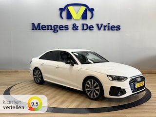 Audi A4 Limousine 35 TFSI S edition Competition 3x S Line | Airco ECC | Virtual  |Matrix LED | Cruise Control | Apple Carplay Android Auto | Navigatie | Isofix | NAP |