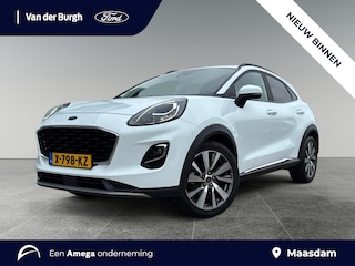 Ford Puma 1.0 EcoBoost Hybrid Titanium X | Keyless Pack | B&O geluidsinstallatie | Frozen White unilak