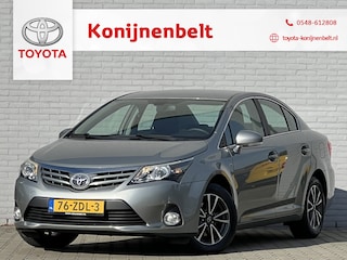 Toyota Avensis 1.8 VVTi Business Automaat 4-deurs | NL auto | Clima | Navi