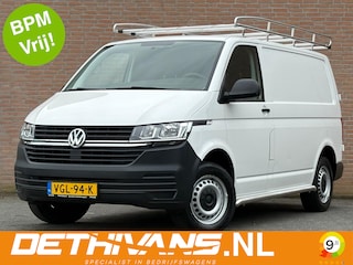 Volkswagen Transporter 2.0TDI 110PK L1H1 Imperiaal / Trekhaak / Euro6