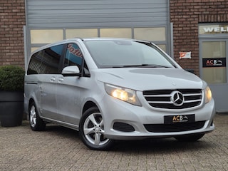 Mercedes-Benz V-klasse 250d 4-MATIC Lang, Euro 7 persoons, Automaat. Export!! Ex BTW met Luxemburgse registratie.