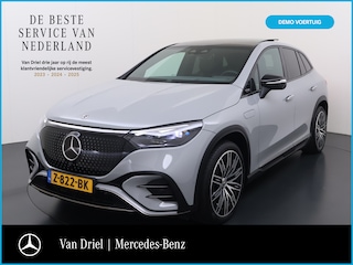 Mercedes-Benz EQE SUV EQE 350+ Sport Edition 96 kWh | Achterasbesturing Pano Trekhaak Burmester Memory