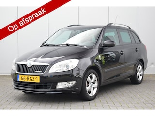 Skoda Fabia Combi 1.2 TDI Greenline Priv/Glass Ecc Cruise Pdc Trekhaak