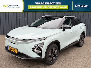 Omoda 5 EV Premium 61 kWh | Elektrisch verstelbare voorstoelen | Panoramadak/schuifdak | Lederen bekleding | Adaptief cruise control |Actieradius 430km | 750kg trekgewicht
