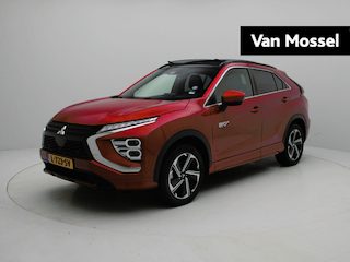 Mitsubishi Eclipse Cross 2.4 PHEV Instyle WORDT VERWACHT | Panoramadak | Achteruitrijcamera | Apple Carplay/Android Auto | Lederen Bekleding | Stoelverwarming | Lichtmetalen Velgen |