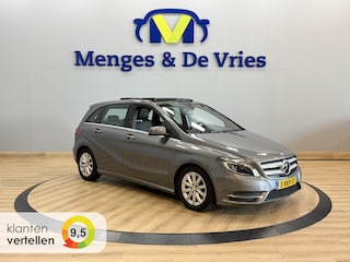 Mercedes-Benz B-klasse 180 Ambition Airco | Panoramadak | Xenon | Trekhaak | Stoelverwarming | Parkeersensoren | Isofix | NAP |