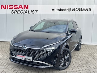Nissan Qashqai 1.3 MHEV Tekna Automaat Navigatie, Climate Control, Adaptive Cruise Control, 19"Lm, 360 Camera, LED, Leder
