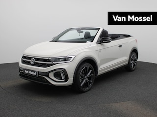 Volkswagen T-Roc 1.5 TSI R-Line 150 PK| Trekhaak Afneembaar | Navigatie Pro | LEDER Interieur | Stoelverwarming | Stuurwielverwarming | Achteruitrijcamera | Dodehoekdetectie | LED Matrix
