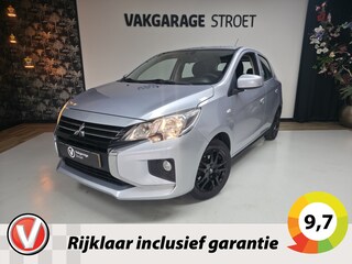 Mitsubishi Space Star 1.0 Cool+ | voll.deal.oh +bkje | LMV | 1e eigen.| ac | beurt gehad