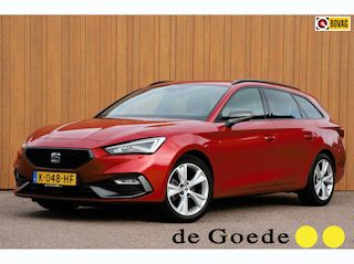 Seat Leon Sportstourer 1.5 TSI FR Launch Edition Org.NL camera el.klep stuur+stoelverw el.trekhaak