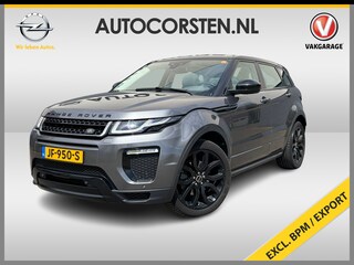 Land Rover Range Rover Evoque 2.0TD4 180PK HSE Autom. Leder Panoramadak Meridian®-Audio Trekhaak Navi Ecc Camera Dynamic Pdc Lmv 20" Elek.Stoelen+Memory+Verwarmd Voorruitverwarming Elek.Achterklep DAB