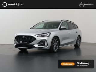Ford Focus Wagon 1.0 EcoBoost Hybrid ST Line X | Afn. Trekhaak | Adaptieve Cruise Control | Winterpakket | Parkeercamera | BLIS | Elektr. Achterklep |