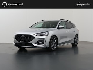 Ford Focus Wagon 1.0 EcoBoost Hybrid ST Line X | Afn. Trekhaak | Adaptieve Cruise Control | Winterpakket | Parkeercamera | BLIS | Elektr. Achterklep |