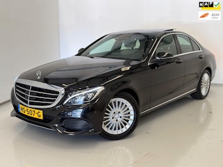 Mercedes-Benz C-klasse 350 e / 1e eig. / NL-auto / Pano / Burmester